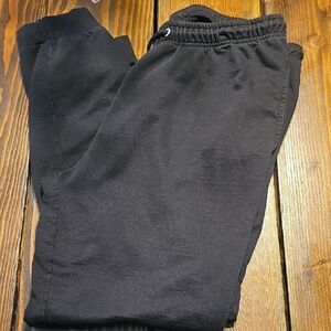 Boohoo Black Sweatpants‎ Cozy Joggers